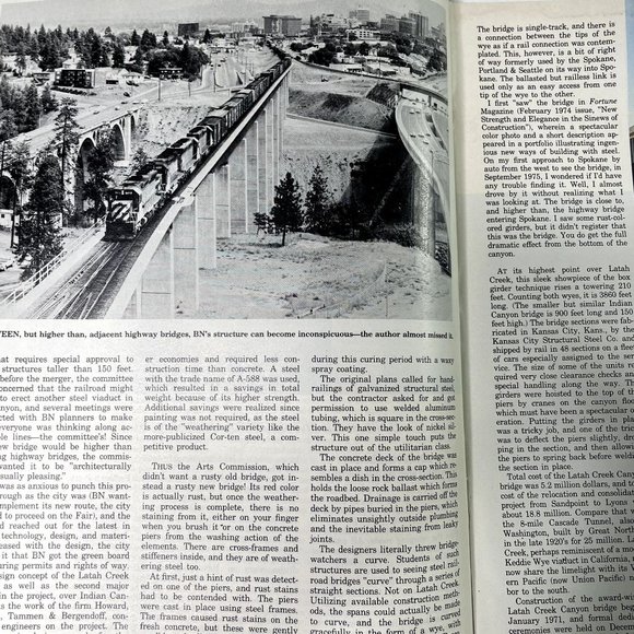 Trains Magazine of Railroading March 1984 u  Hot to Paint K4s Sierra Stein Fairt - Picture 5 of 7